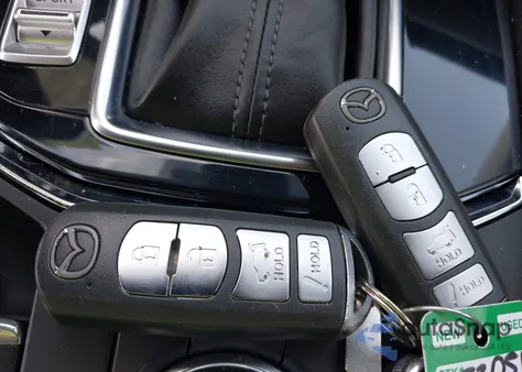 2018 Mazda Cx-5 Touring z USA, uszkodzony, nr VIN JM3KFACM7J1392019